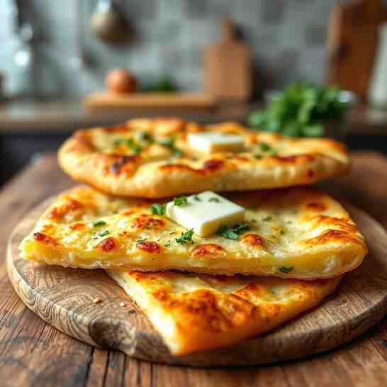 Quick & Easy Potato Flatbread Recipe - Make Yours Today